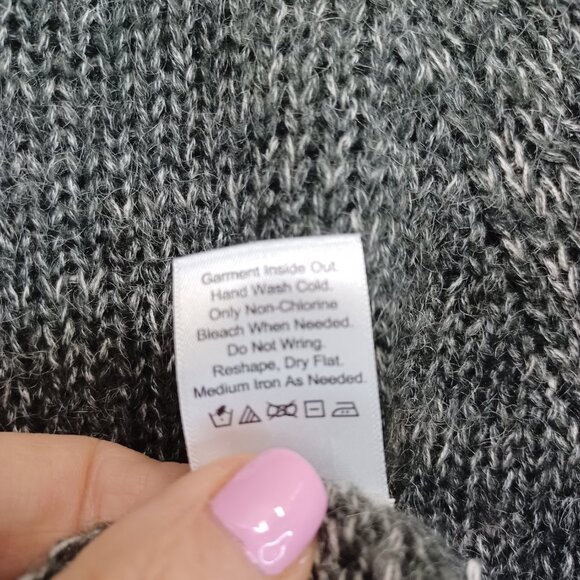 Coldwater Creek Beaded Jewel Neck Cardigan Sweater - Picture 9 of 11